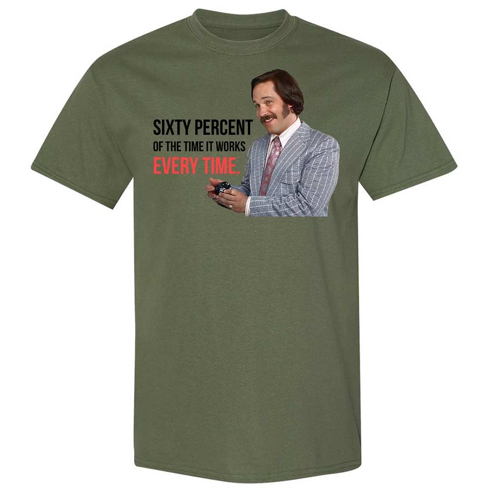 Classic Unisex T-Shirt - KXUPPS97 - Military Green - 11