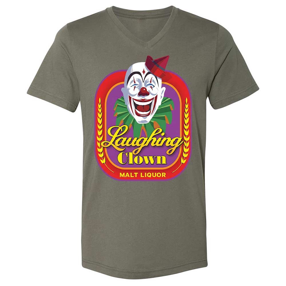 Laughing Clown Malt Liquor - Military Green - 11