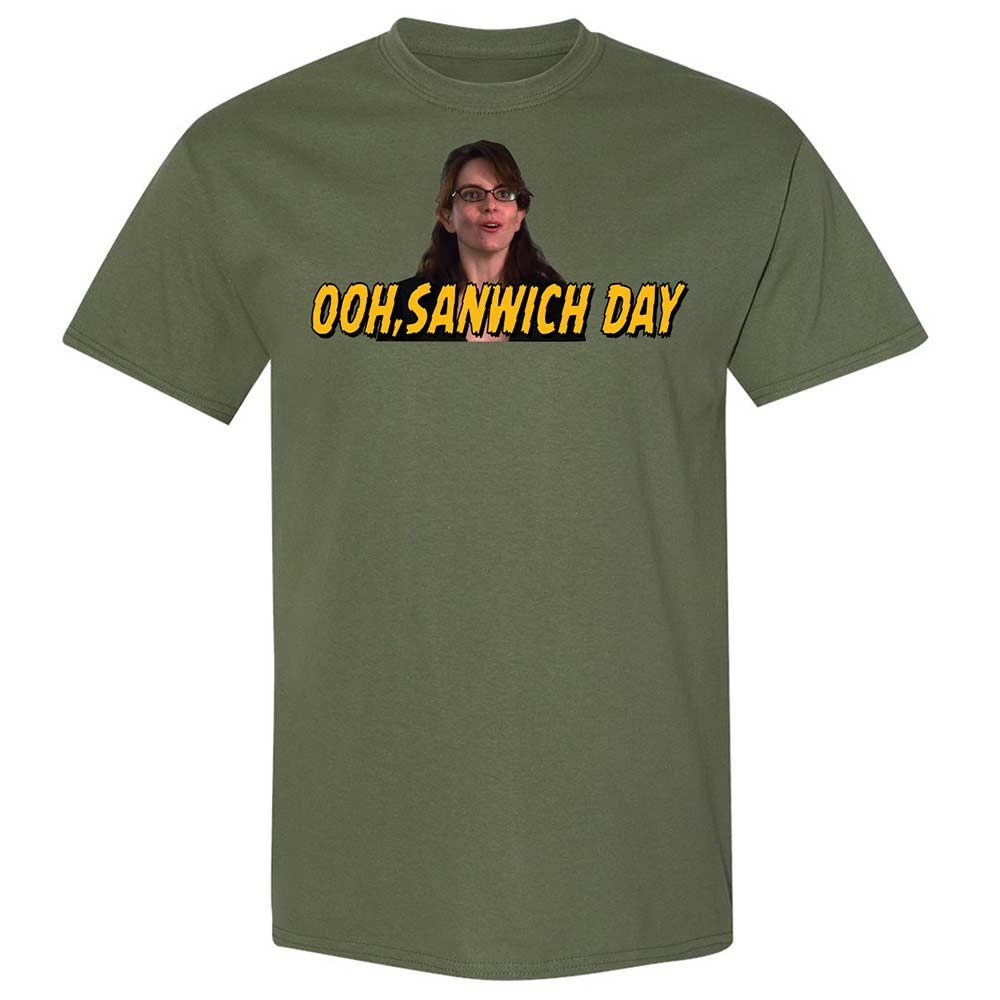Classic Unisex T-Shirt - Z8ZJSUXX - Military Green - 11
