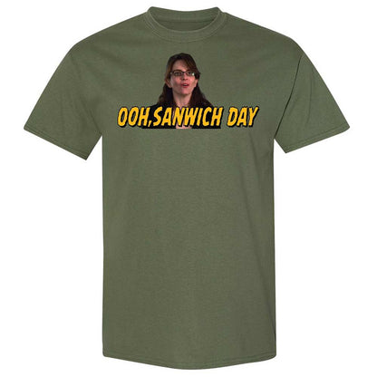 Classic Unisex T-Shirt - Z8ZJSUXX - Military Green - 11