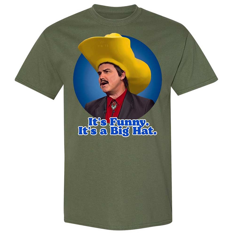 It's funny - Military Green - 11