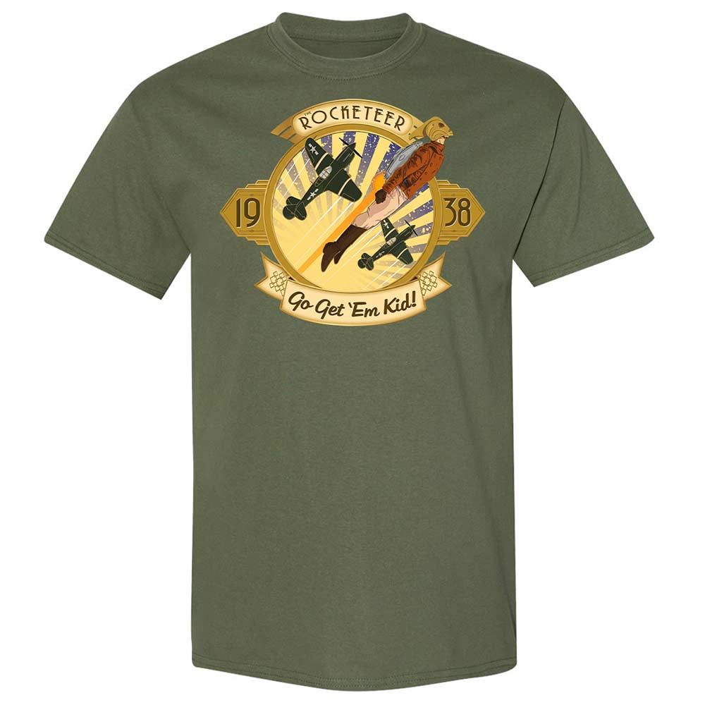 Go Get 'Em Kid - Military Green - 11