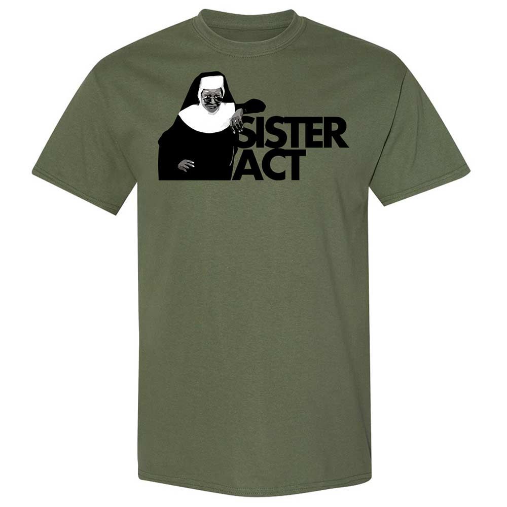 Classic Unisex T-Shirt - 9J78QDVX - Military Green - 11