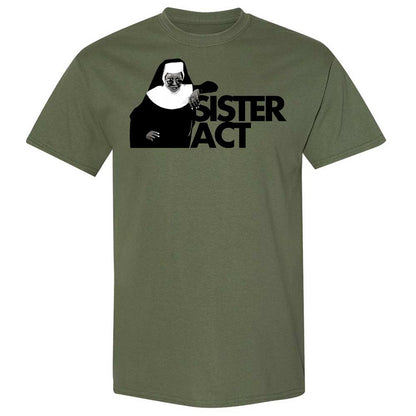 Classic Unisex T-Shirt - 9J78QDVX - Military Green - 11
