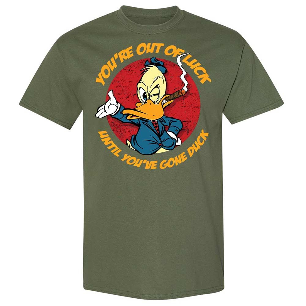 Gone Duck - Military Green - 11