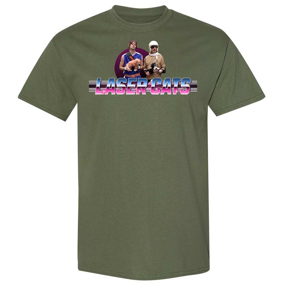 Laser Cats - Military Green - 11