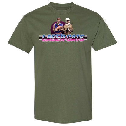 Laser Cats - Military Green - 11