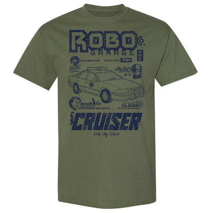 Classic Unisex T-Shirt - N6NY4PAT - Military Green - 11