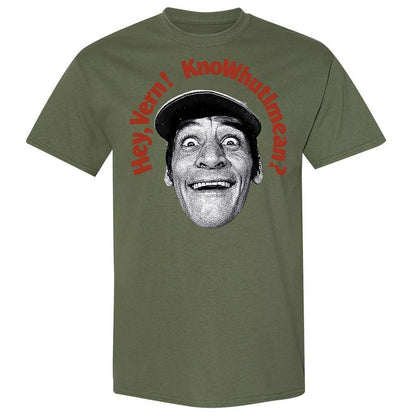 Classic Unisex T-Shirt - 2TVDYJFY - Military Green - 11