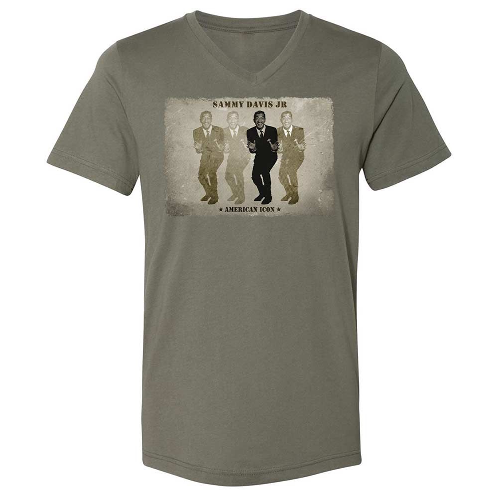 Unisex V-Neck T-Shirt - PHB5N4UR - Military Green - 11