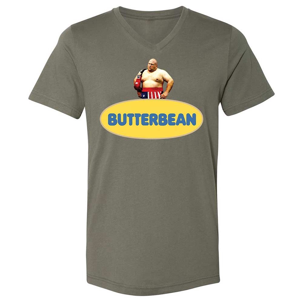 Hilarious Butterbean Boxing - Military Green - 11