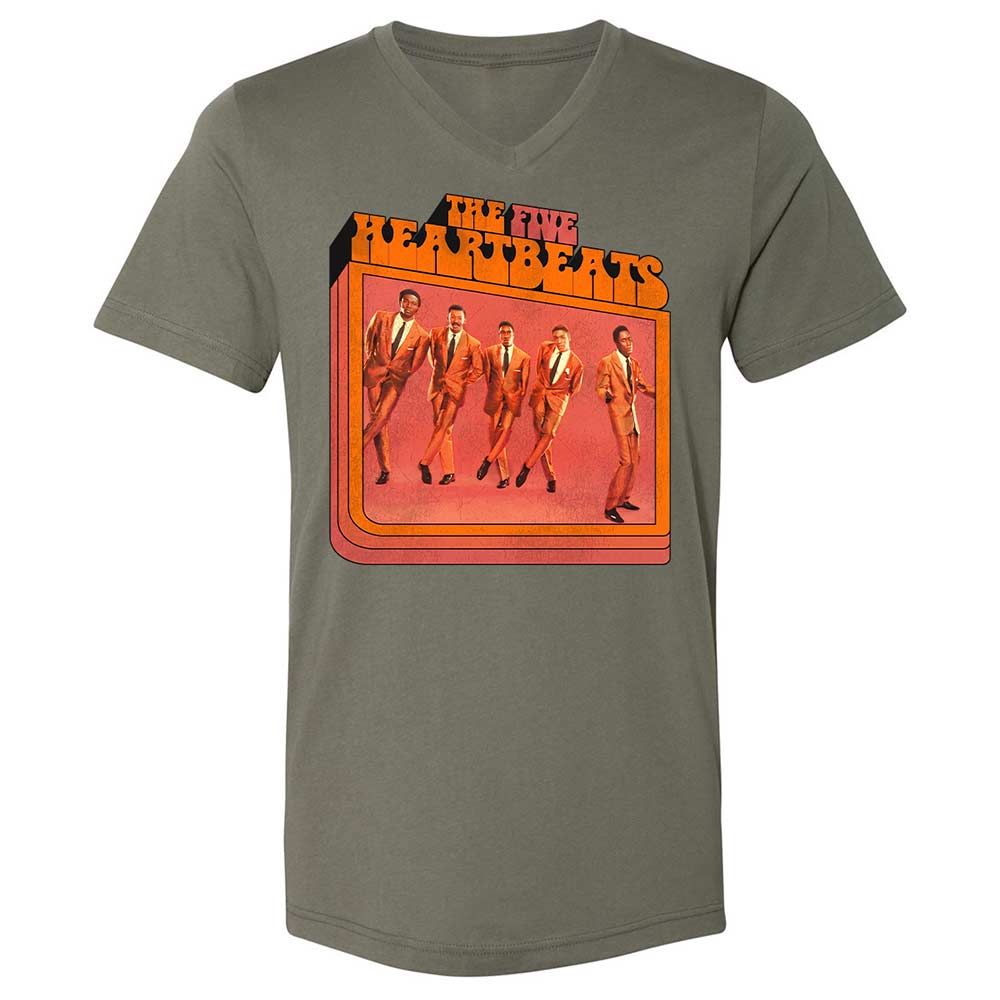 The Five Heartbeats - Military Green - 11
