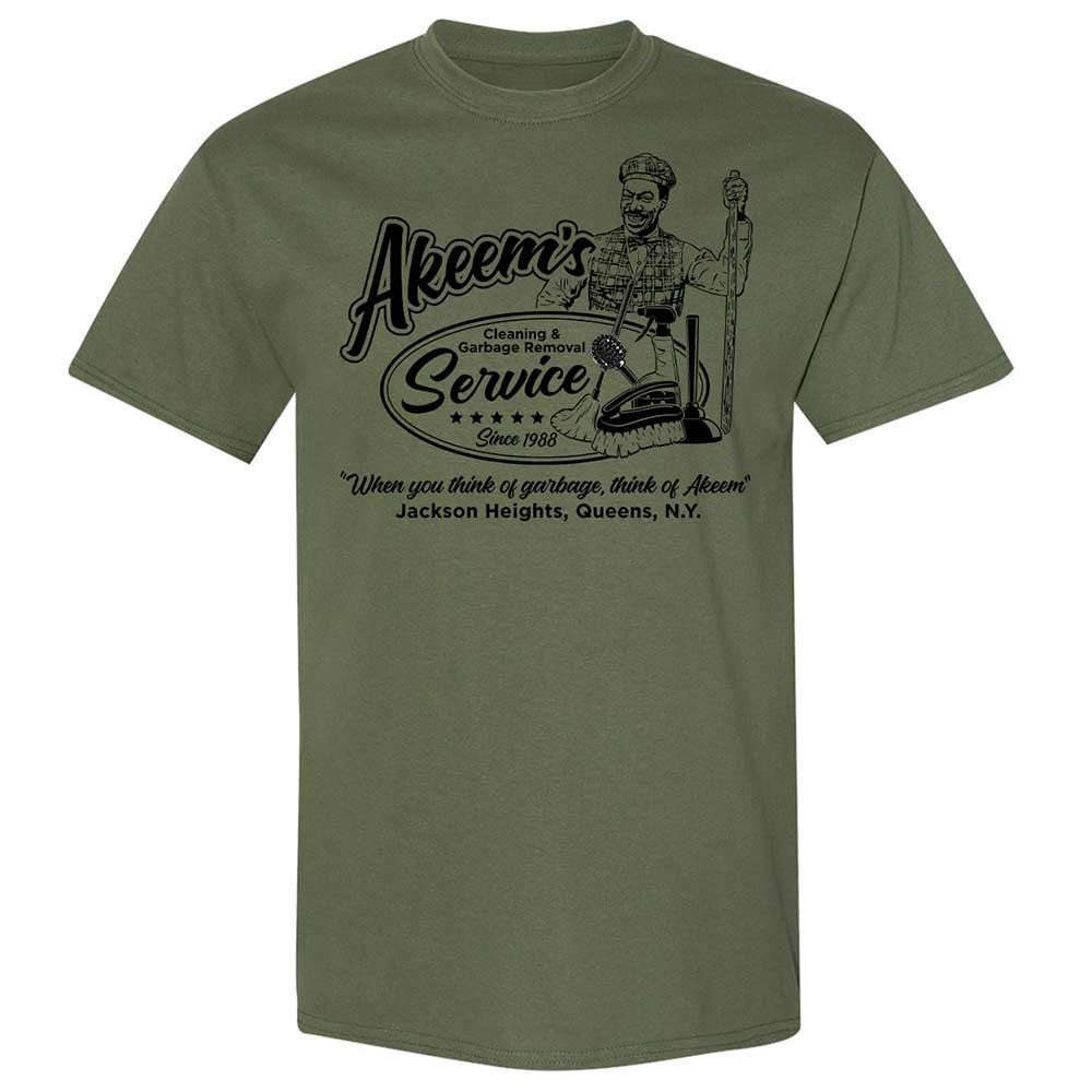 Classic Unisex T-Shirt - TZPQ8NW2 - Military Green - 11