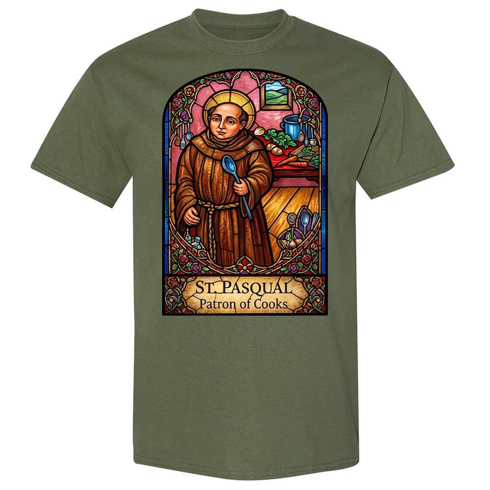 Patron of Cooks - Military Green - 11