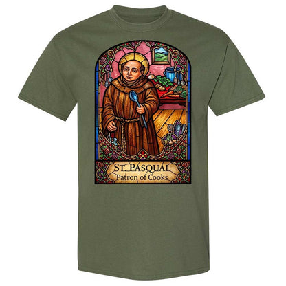 Patron of Cooks - Military Green - 11