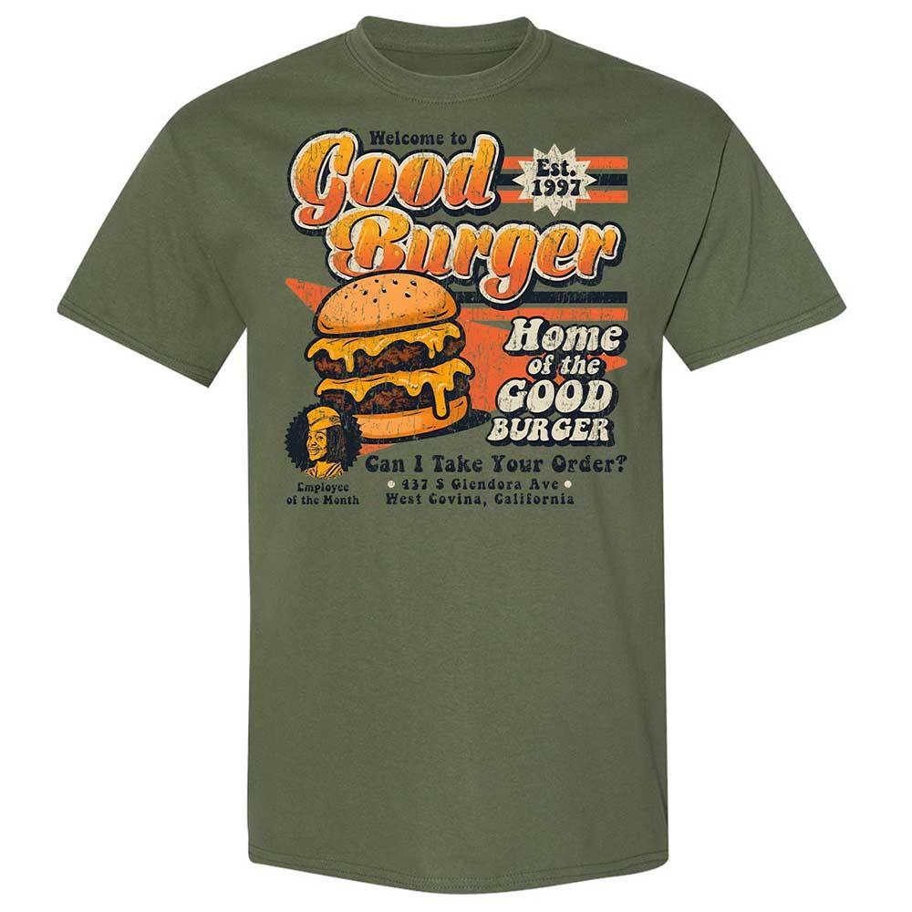Classic Unisex T-Shirt - 4X2LHHLQ - Military Green - 11