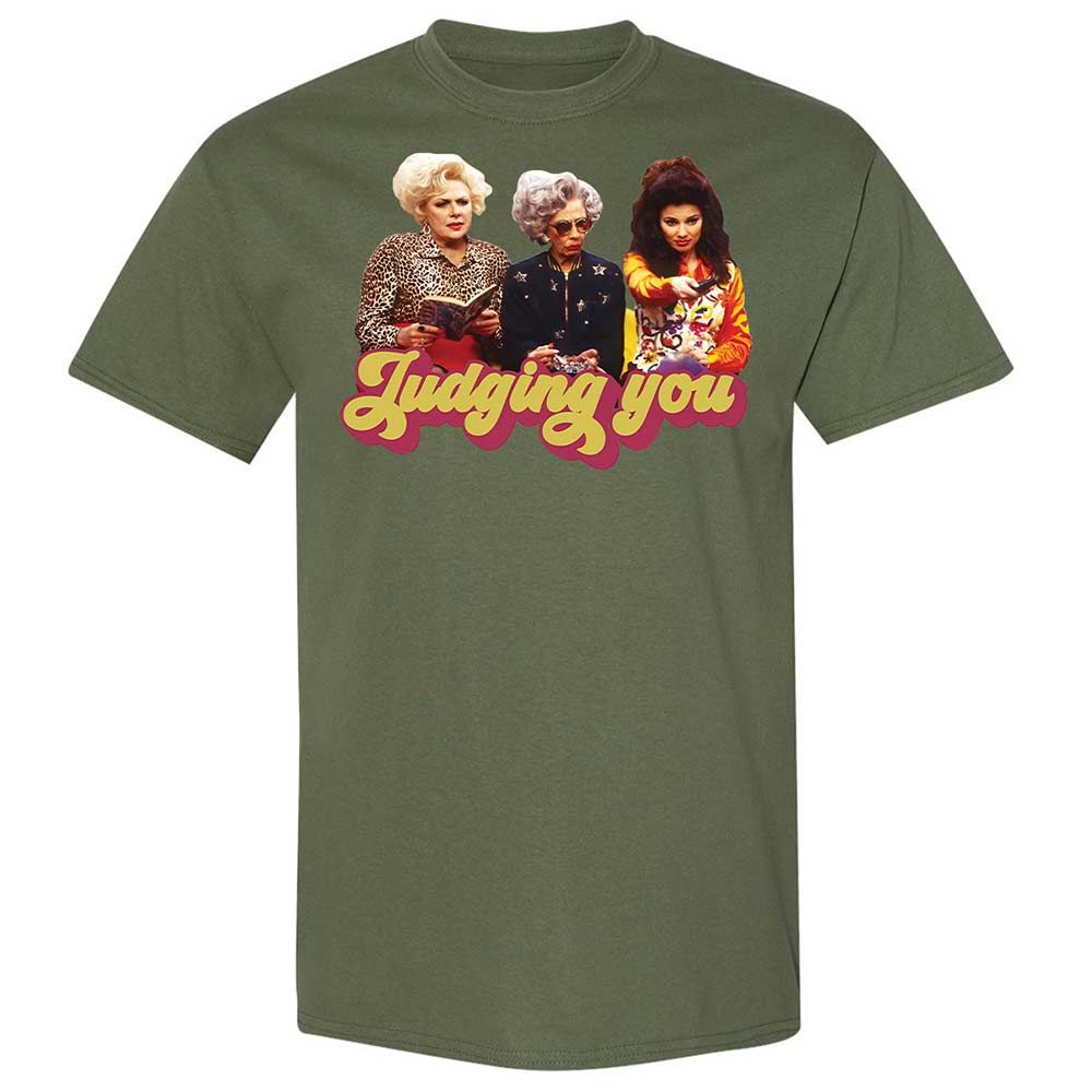 Judging you - Military Green - 11