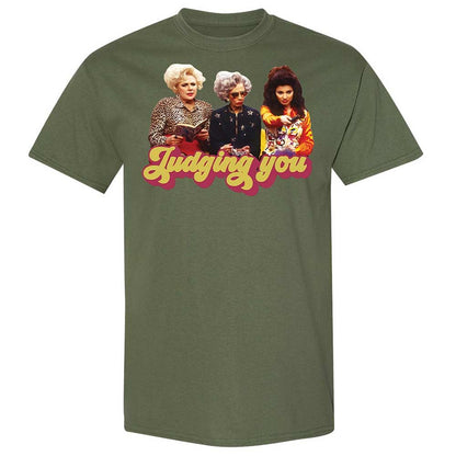 Judging you - Military Green - 11