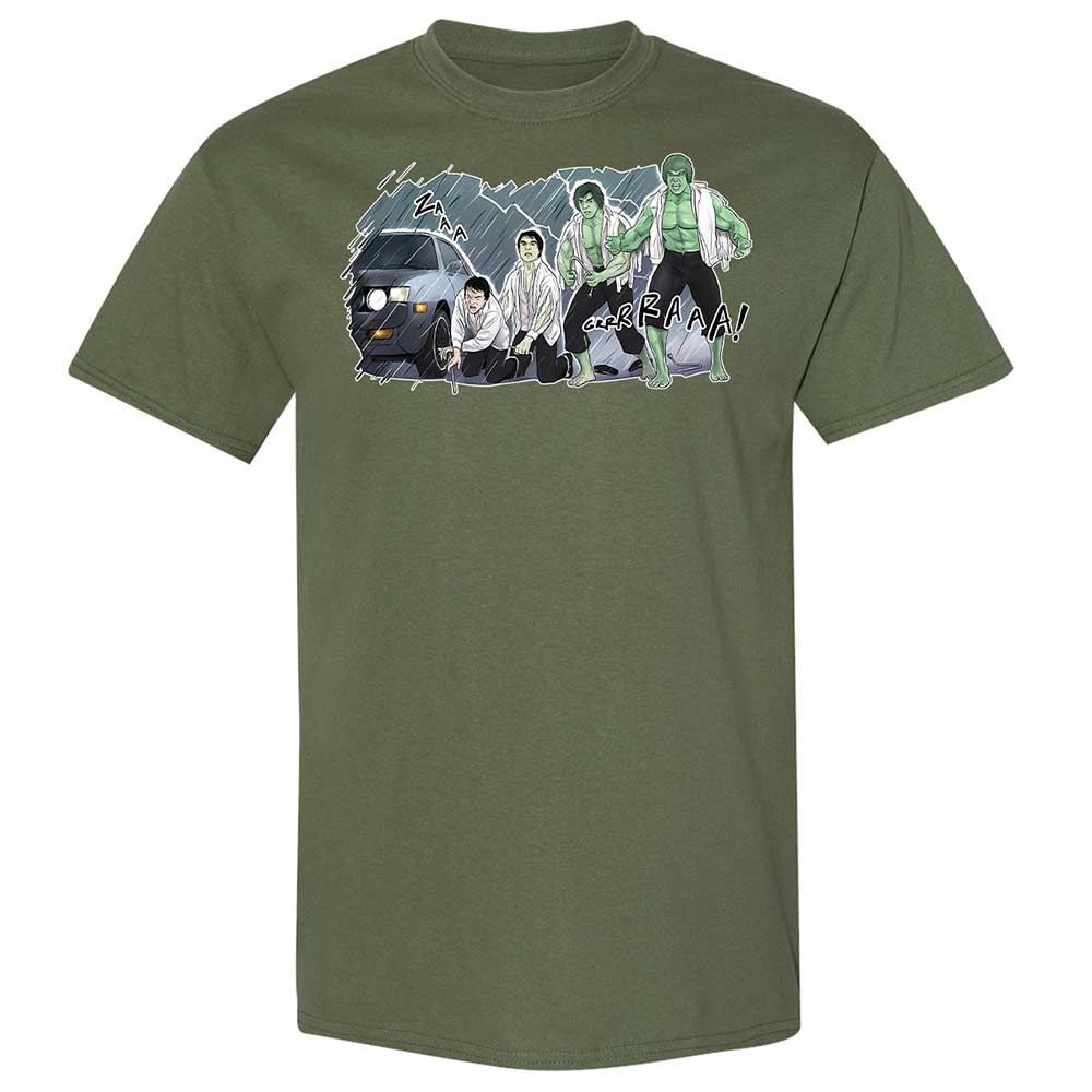 Classic Unisex T-Shirt - 5112EUM1 - Military Green - 11