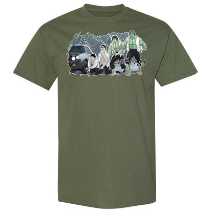 Classic Unisex T-Shirt - 5112EUM1 - Military Green - 11