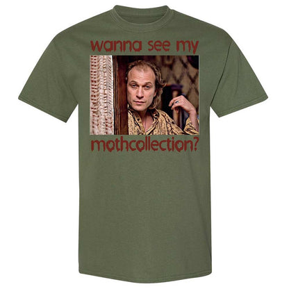 Classic Unisex T-Shirt - PF7V4KUM - Military Green - 11