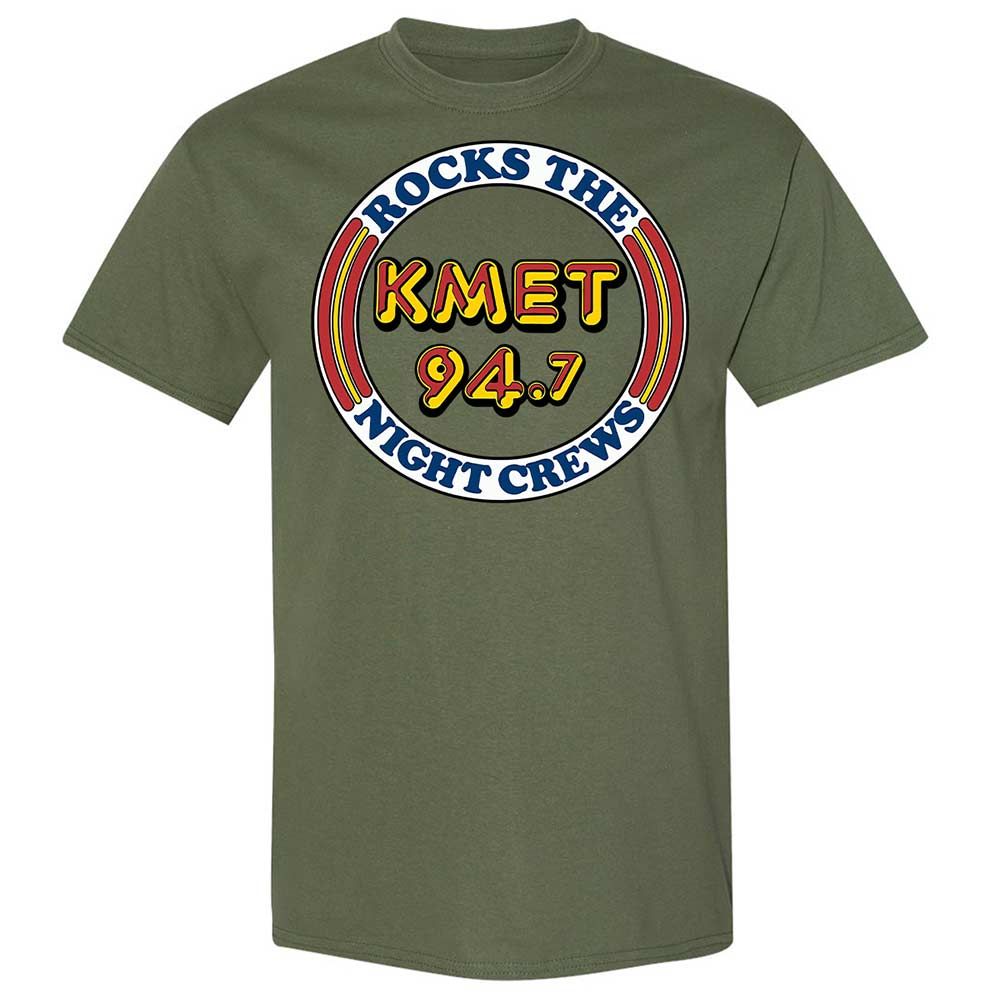 Rocks The Night Crews - Military Green - 11