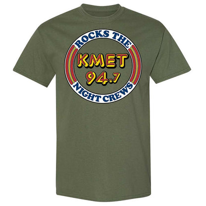 Rocks The Night Crews - Military Green - 11