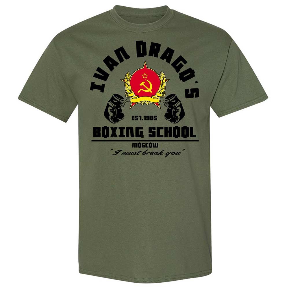 Classic Unisex T-Shirt - 7DP3VCSH - Military Green - 11