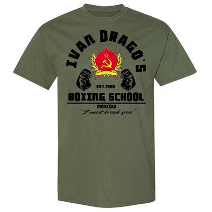 Classic Unisex T-Shirt - 7DP3VCSH - Military Green - 11