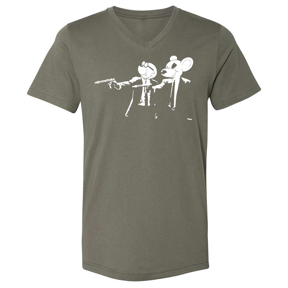 Danger Mouse And Penfold - Military Green - 11