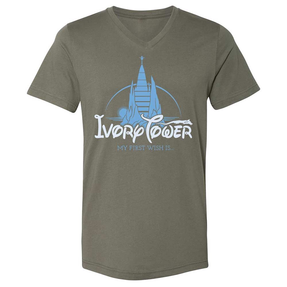 Ivory Tower - Military Green - 11