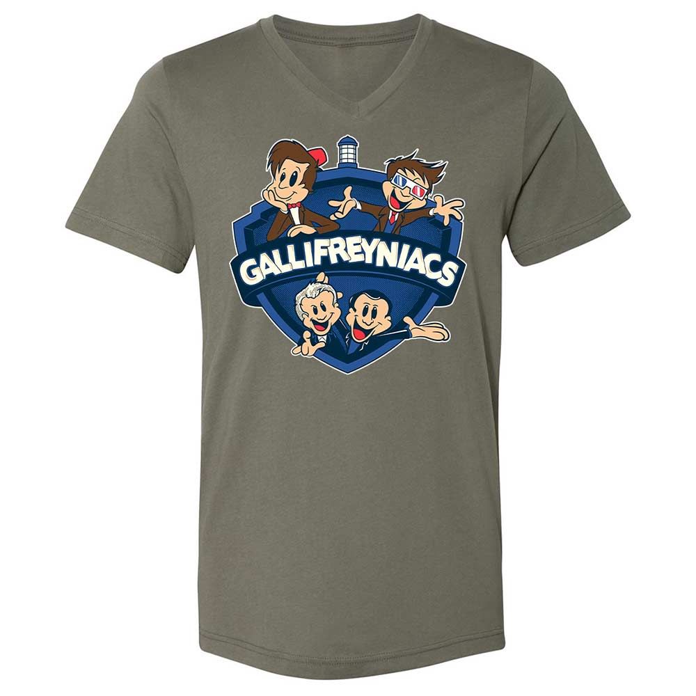Gallifreyniacs - Military Green - 11