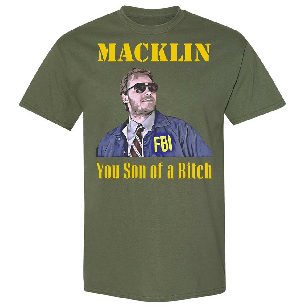 You Son of a Bitch - Military Green - 11