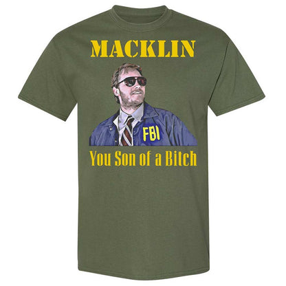 You Son of a Bitch - Military Green - 11