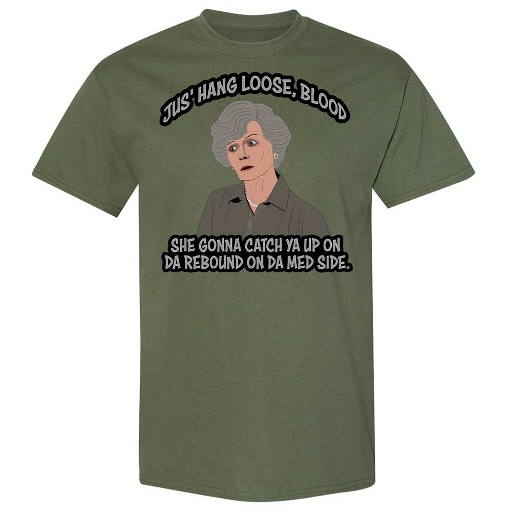 Classic Unisex T-Shirt - YUGJTF6U - Military Green - 11