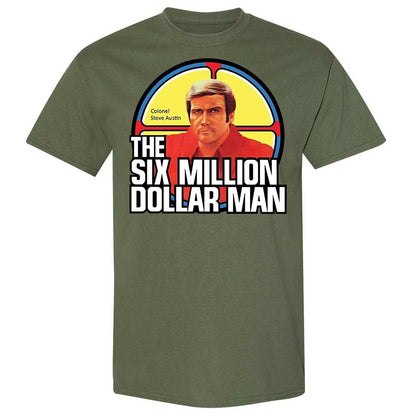 Dollar Man - Military Green - 11