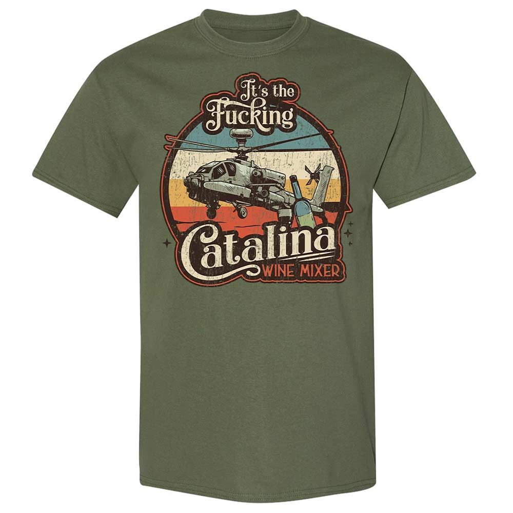 Classic Unisex T-Shirt - YYLKFUZL - Military Green - 11