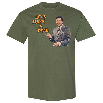 Classic Unisex T-Shirt - 48HPN222 - Military Green - 11