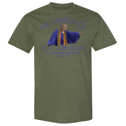 Classic Unisex T-Shirt - 4REAYKSB - Military Green - 11