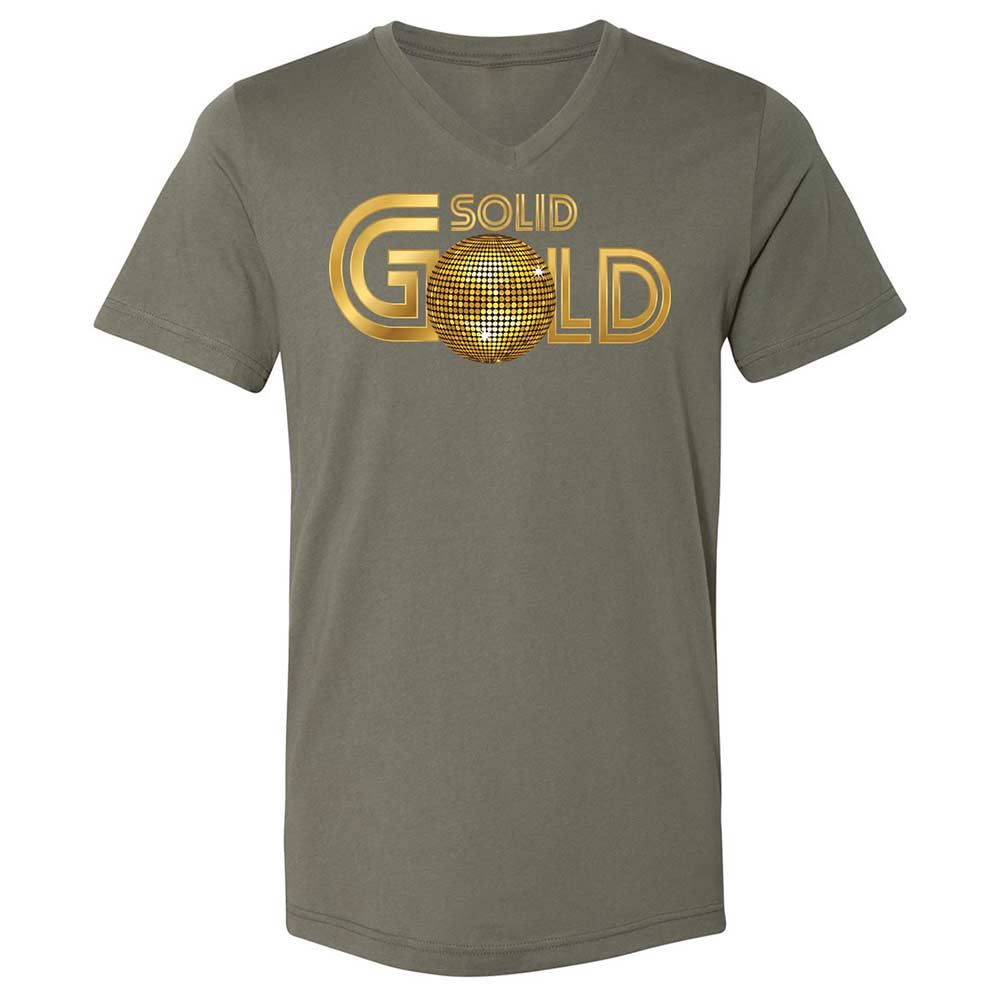 Solid Gold - Military Green - 11