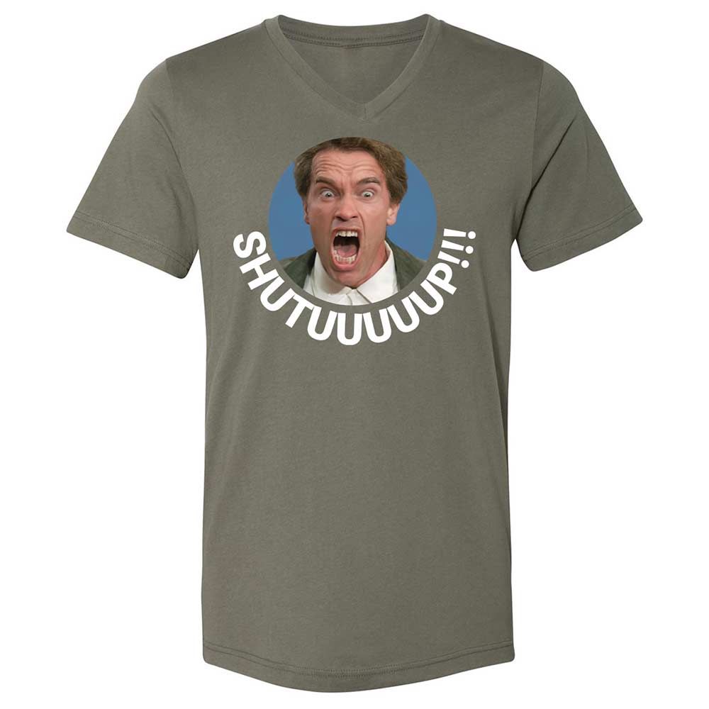 Unisex V-Neck T-Shirt - LFE3XA4A - Military Green - 11