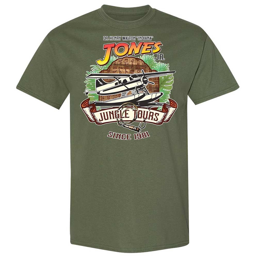 Classic Unisex T-Shirt - HEZH5AF3 - Military Green - 11