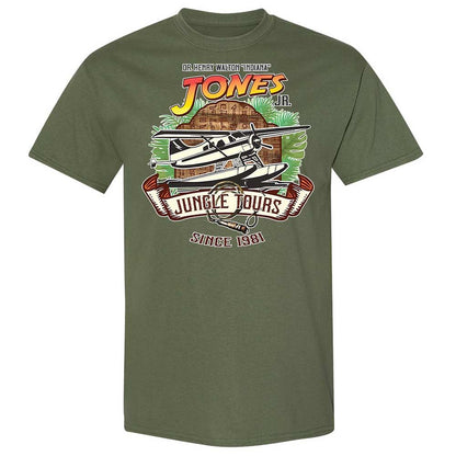 Classic Unisex T-Shirt - HEZH5AF3 - Military Green - 11