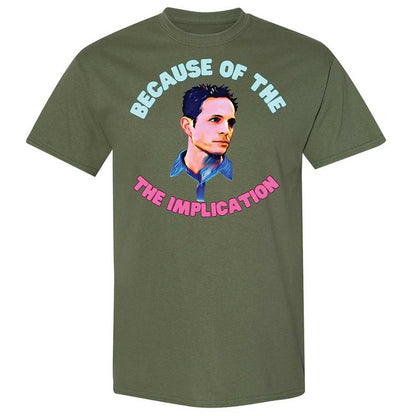Classic Unisex T-Shirt - FSHZ48BJ - Military Green - 11