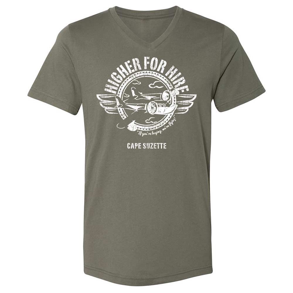 Higher for Hire - Military Green - 11