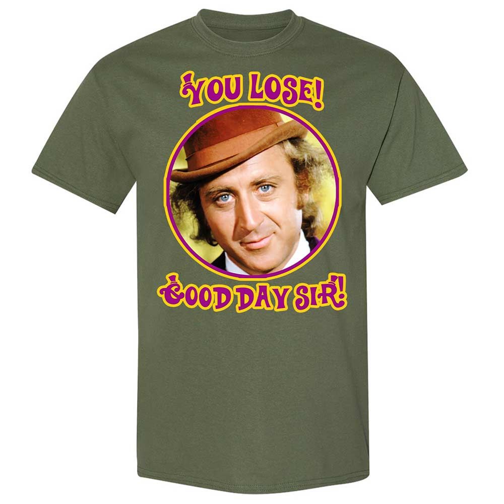 Classic Unisex T-Shirt - HUGBJNM3 - Military Green - 11