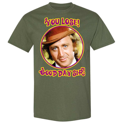 Classic Unisex T-Shirt - HUGBJNM3 - Military Green - 11