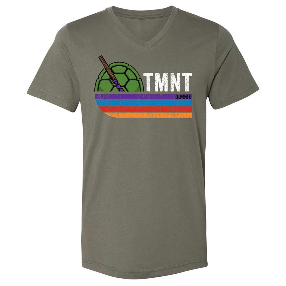 Unisex V-Neck T-Shirt - NZ6CC6HB - Military Green - 11