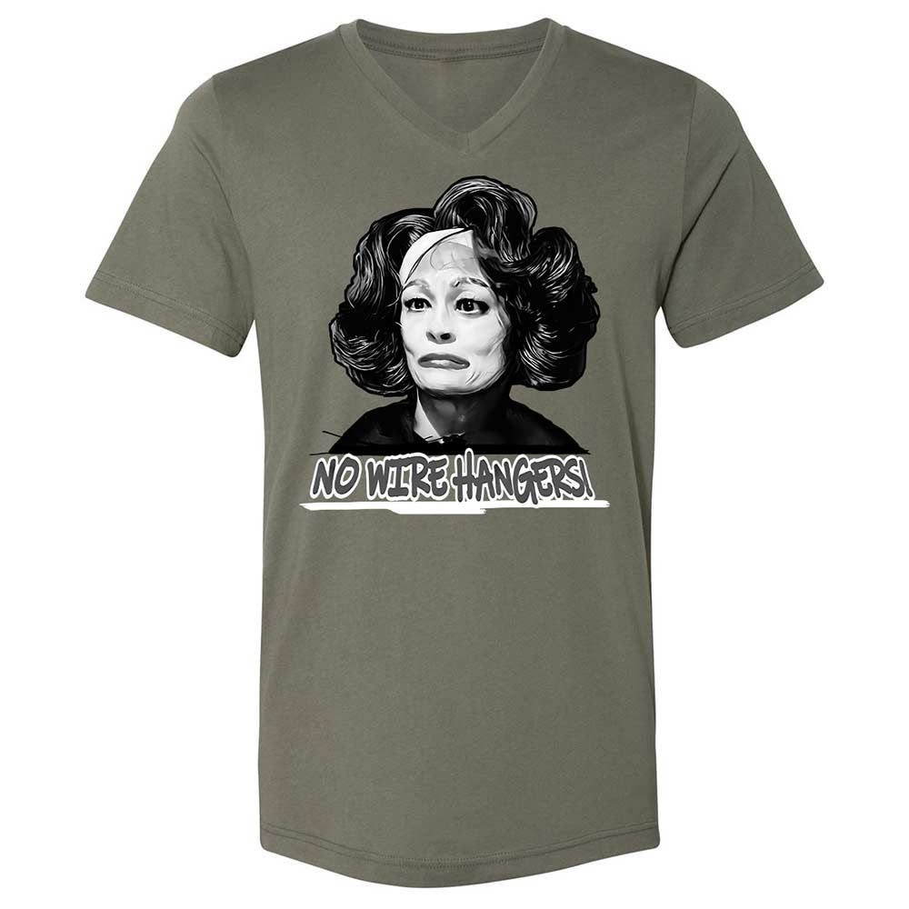 Unisex V-Neck T-Shirt - 2E88RXMG - Military Green - 11