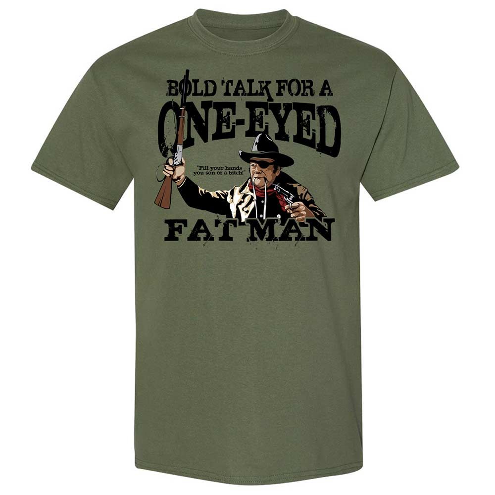 One Eyed Fat Man - Military Green - 11